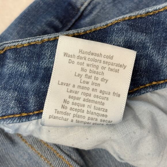 Judy Blue Jeans Womens 14W Skinny Fit Mid Rise Blue Denim Pants Medium Wash - Picture 7 of 11